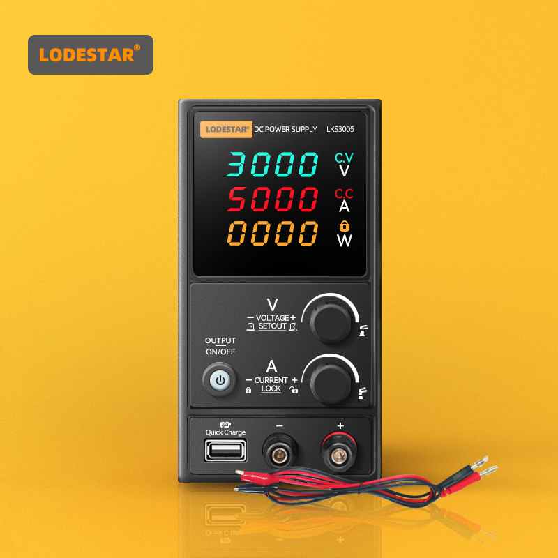 High Precision Dc Power Supply 30V 10A - Fuente de alimentación regulada de CC