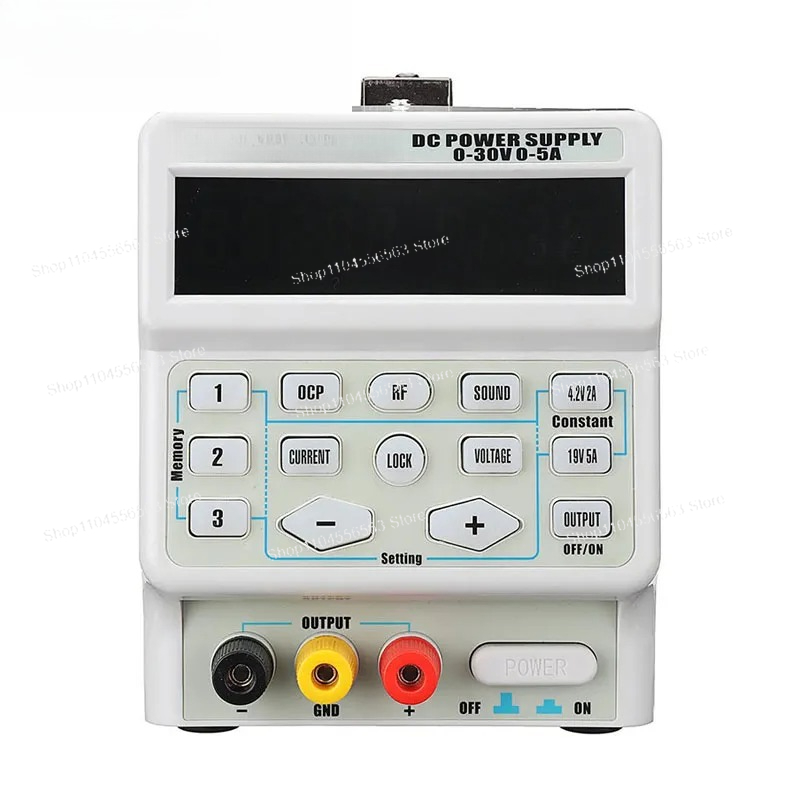 High Precision Dc Power Supply 30V 10A - Fuente de Alimentación Regulada de CC