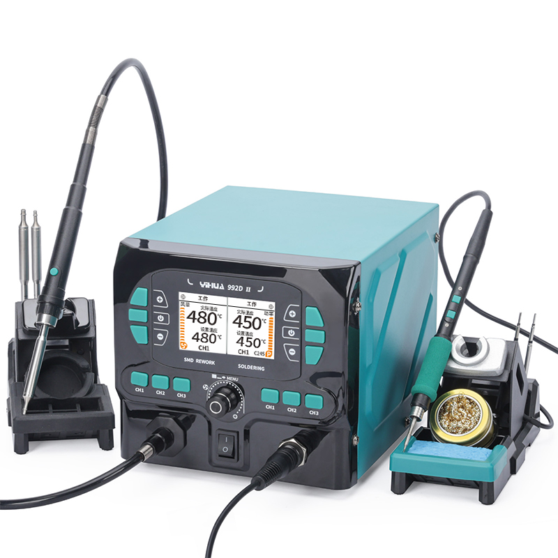 C210 Precision Soldering Station - YIHUA 992D-II Estación de Retrabajo de
