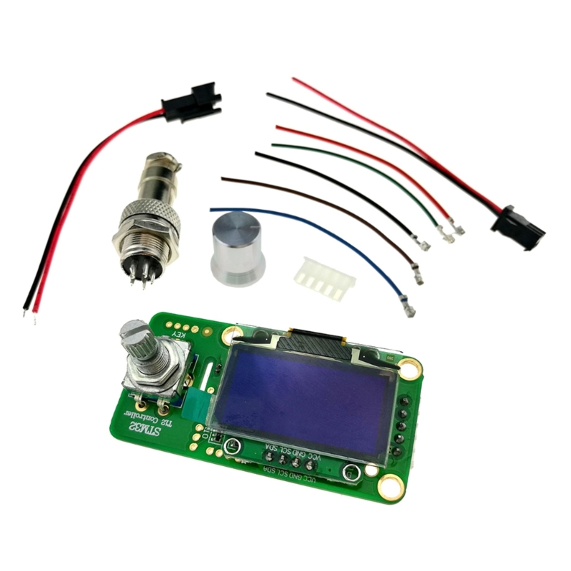 T12 Soldering Station Oled - Estación de soldadura Digital T12, kit