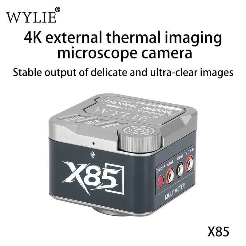 4K Microscope Camera Sony Sensor - Cámara de Microscopio Industrial WYLIE X85