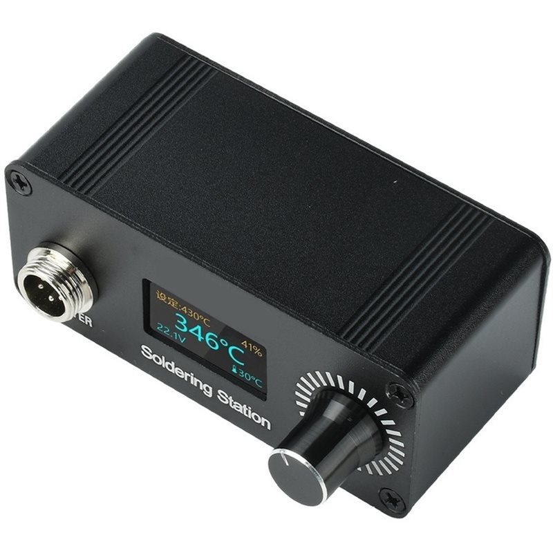 【A56X】Estación de soldadura di - T12 Soldering Station Oled reseña y precio