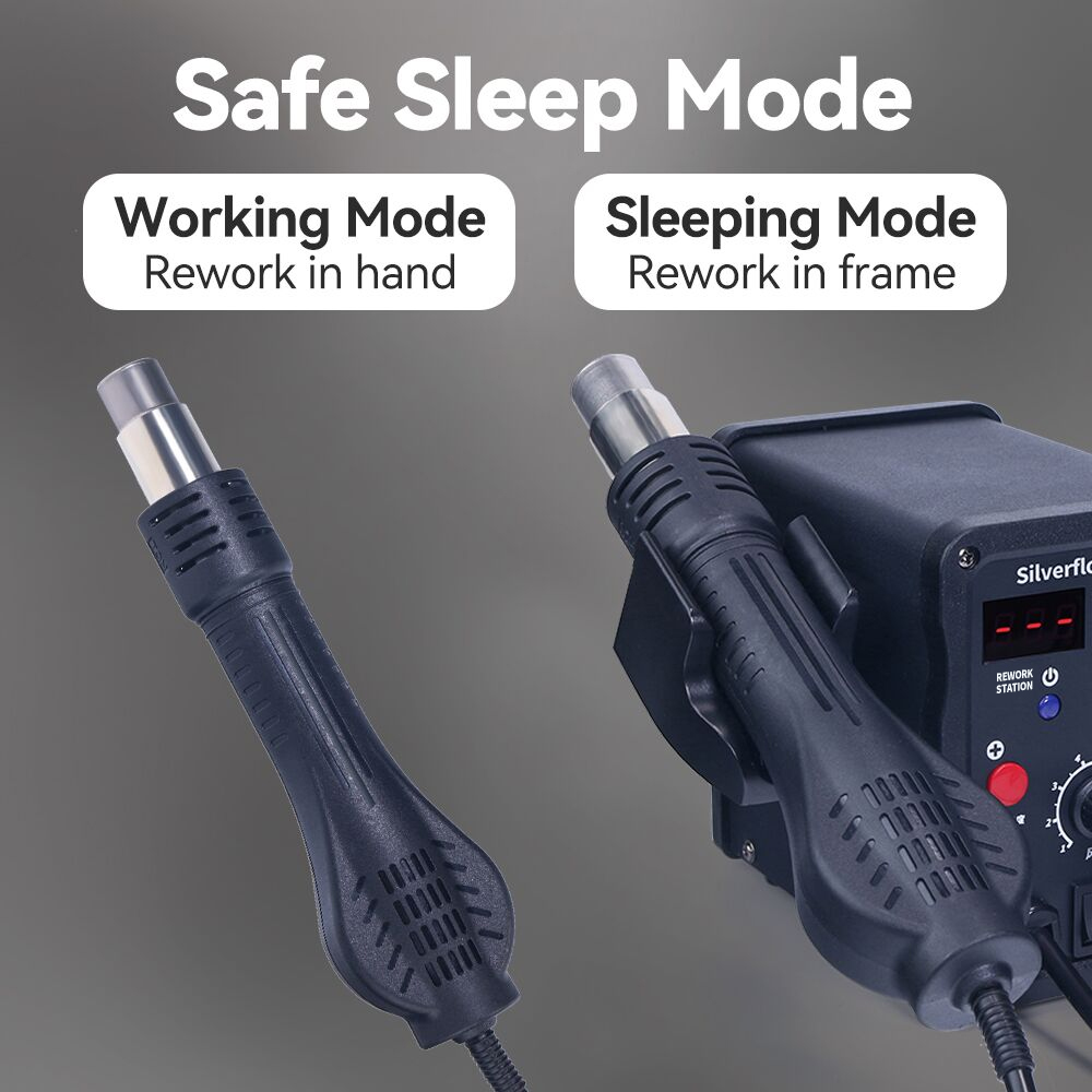 Estación de soldadura Silverfl - T12 Soldering Station Oled reseña y precio