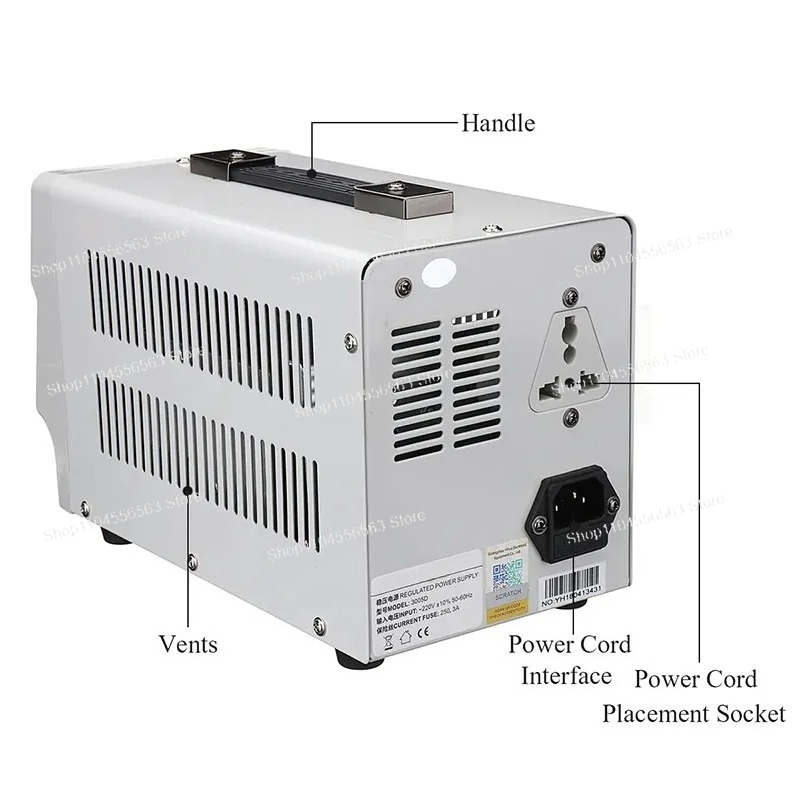 Fuente de Alimentación Regulad - High Precision Dc Power Supply 30V 10A reseña y precio