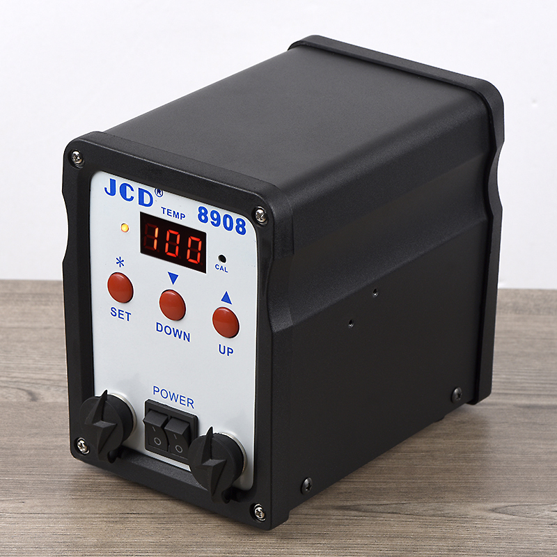 Estación de soldadura 2 en 1 J - 2 In 1 Soldering Rework Station 750W reseña y precio