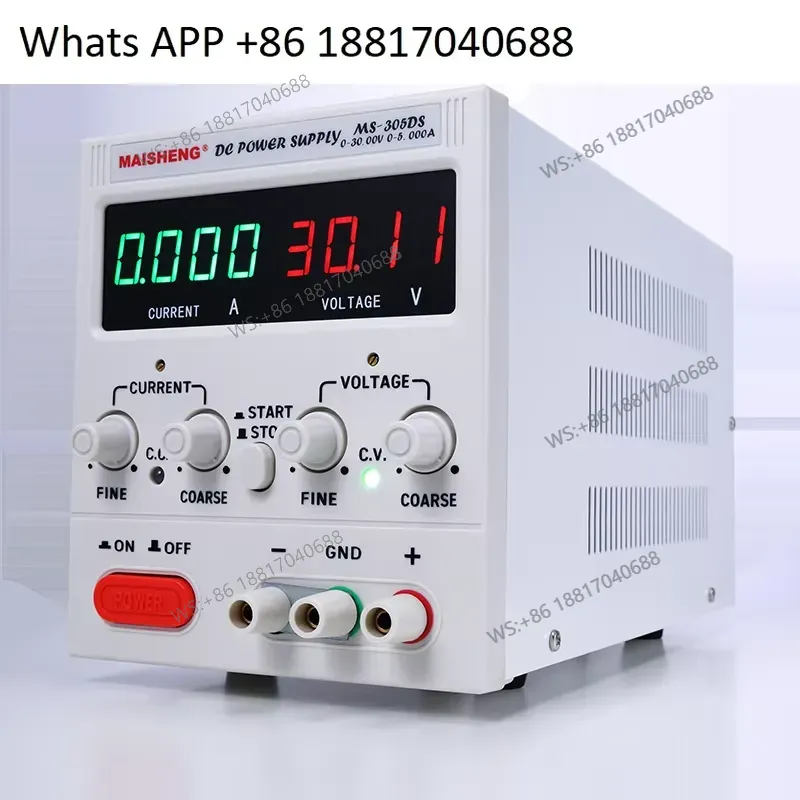 1 unidad para MS3020 MS365C Fu - High Precision Dc Power Supply 30V 10A reseña y precio