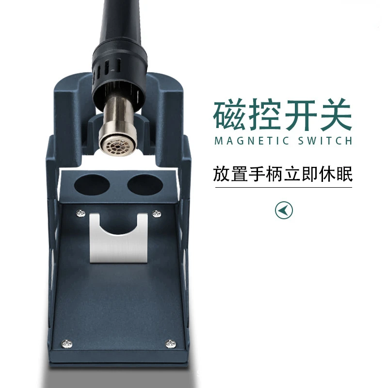 Nuevo Soporte de Mango para Es - Hot Air Rework Station 861Dw reseña y precio