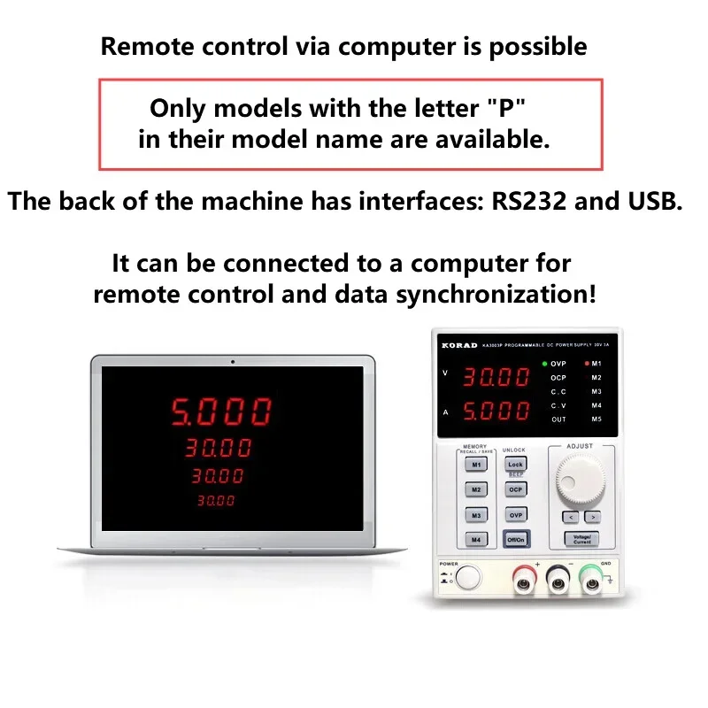 Fuente de Alimentación DC Regu - High Precision Dc Power Supply 30V 10A reseña y precio