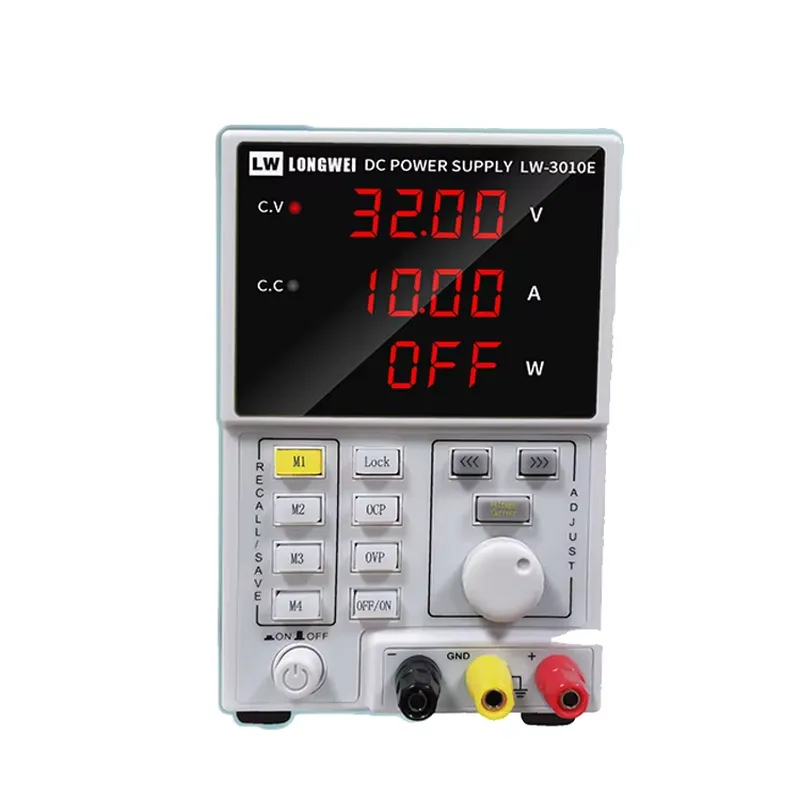 Fuente de alimentación de corr - High Precision Dc Power Supply 30V 10A reseña y precio