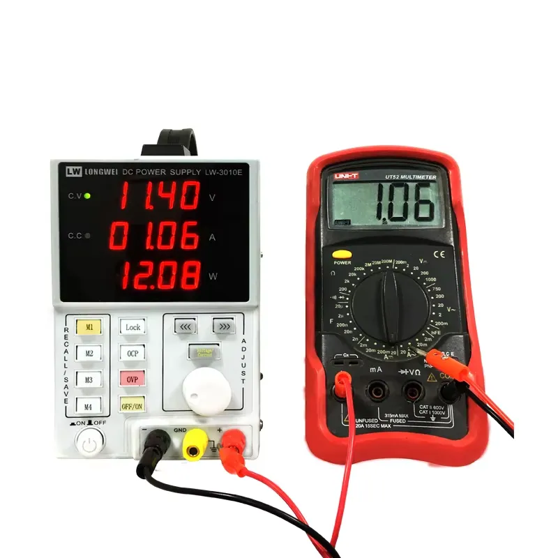 Fuente de alimentación de corr - High Precision Dc Power Supply 30V 10A reseña y precio