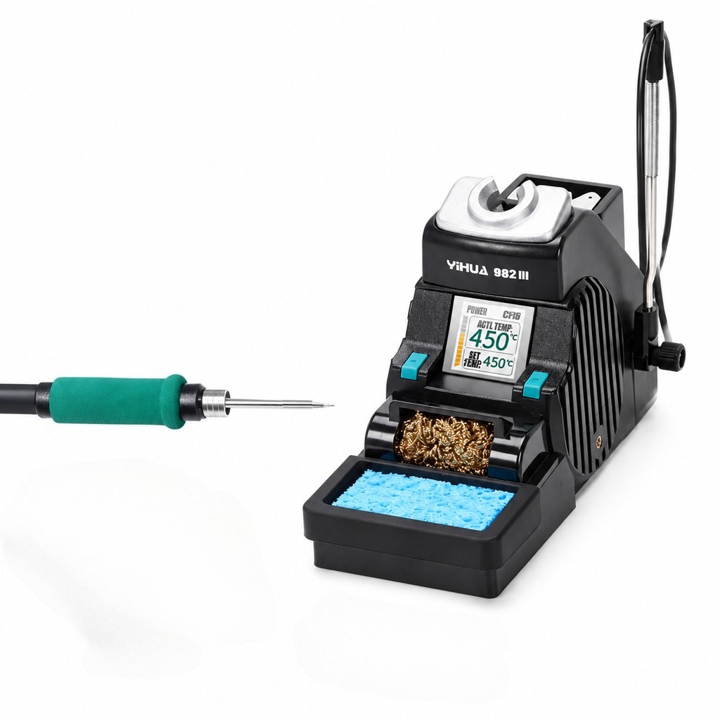 Estación de Soldadura de Preci - C210 Precision Soldering Station reseña y precio