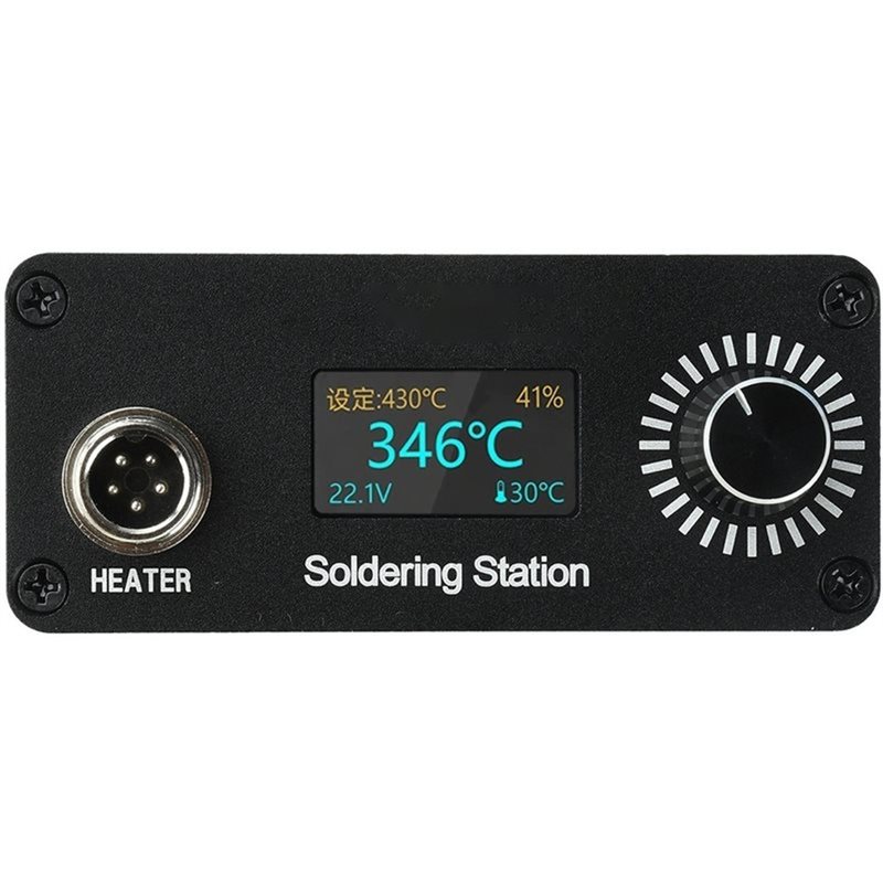 Estación de Soldadura Portátil - T12 Soldering Station Oled reseña y precio