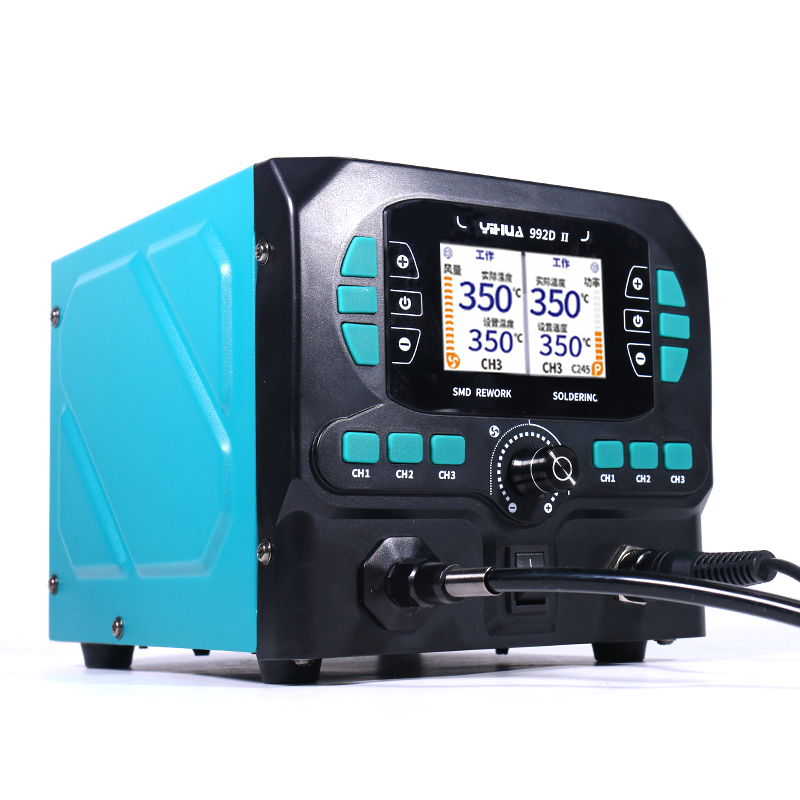YIHUA 992D-II Estación de Retr - C210 Precision Soldering Station reseña y precio