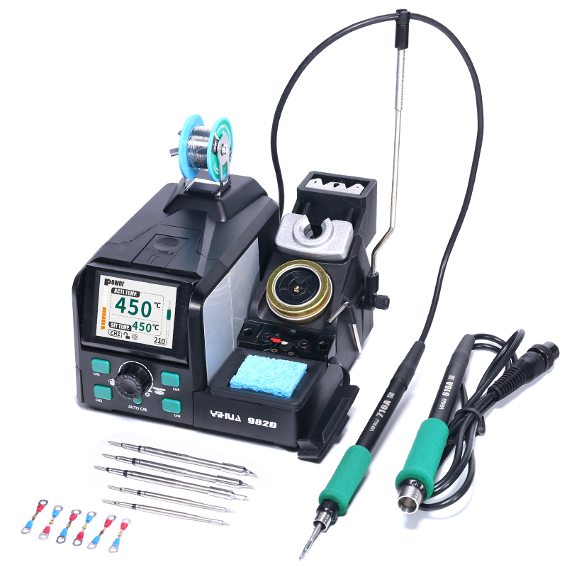 Estación de Soldadura de Preci - C210 Precision Soldering Station reseña y precio