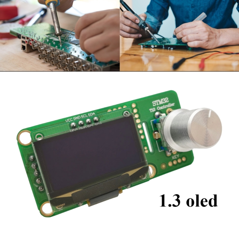 Estación de soldadura Digital  - T12 Soldering Station Oled reseña y precio
