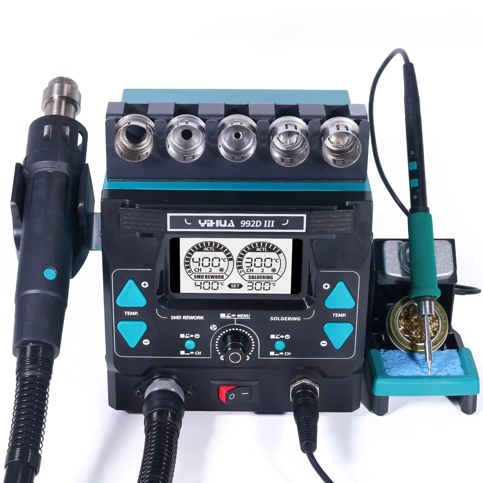 YIHUA992D-III Kit de Soldadura - C210 Precision Soldering Station reseña y precio
