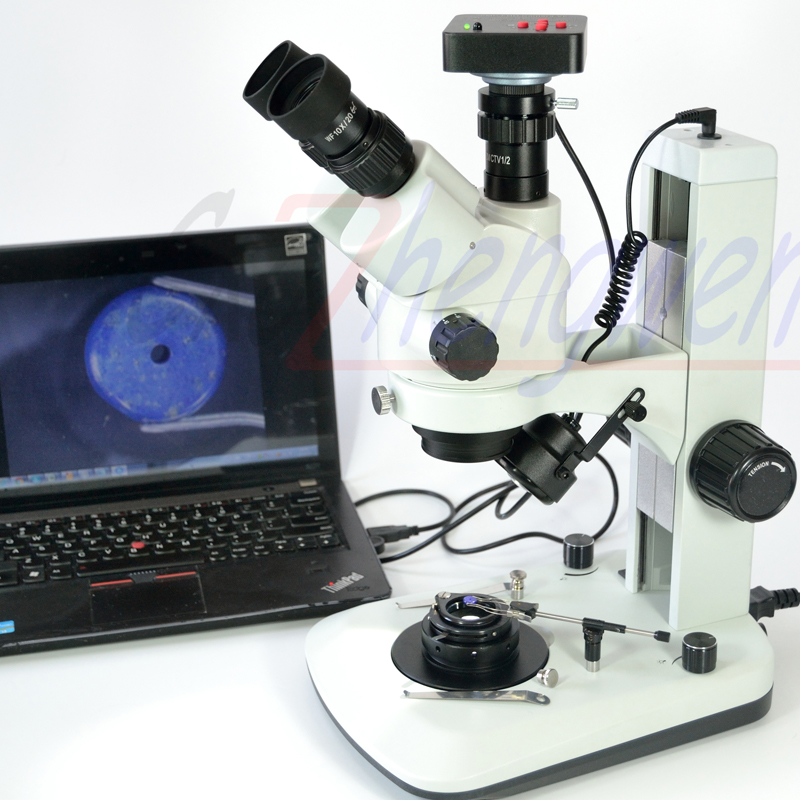 FYSCOPE 3.5X-90X 7X-45X Micros - Trinocular Stereo Microscope 7X-45X reseña y precio